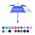 Wind-Vented Automatic Golf Umbrella (60" Arc)